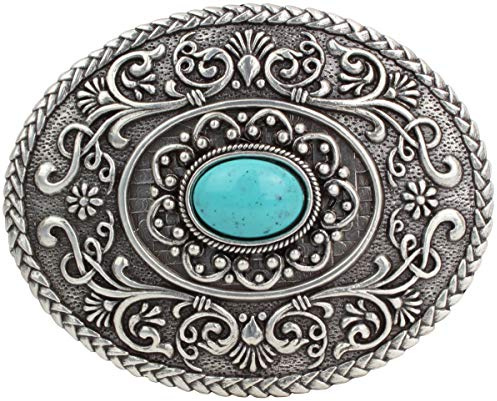 BELTINGER Gürtelschnalle Makatozanzan 4,0cm | Buckle Wechselschließe Gürtelschließe 40mm Massiv | Wechselgürtel bis 4cm