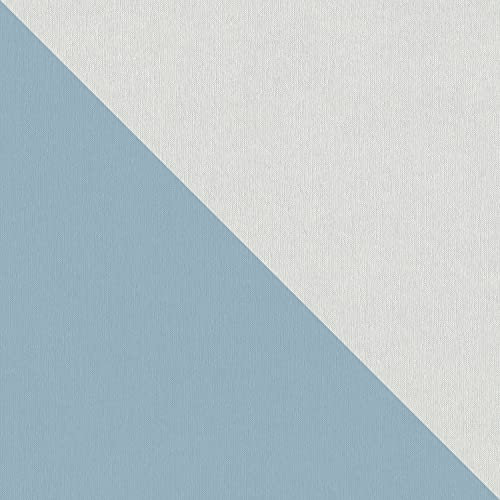 Profhome Papier peint structuré 965615-GU papier peint intissé (TNT) à peindre blanc 0,53 m x 10,05 m / 5,33 m2