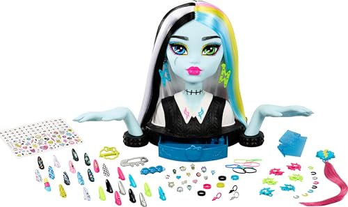 Monster High MH Frankie Styling-Kopfpuppe