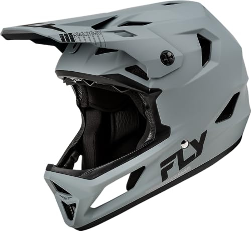 FLY Racing Bicycle Youth Rayce Helmets (Grey, Medium)