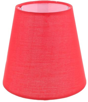 jojofuny Macaron Lampenschirm Aus Stoff Für Pendelleuchte Tisch- Und Stehlampe 14X14X13Cm Bunter Lampenschirm Für Wohnzimmer Schlafzimmer Küche Büro