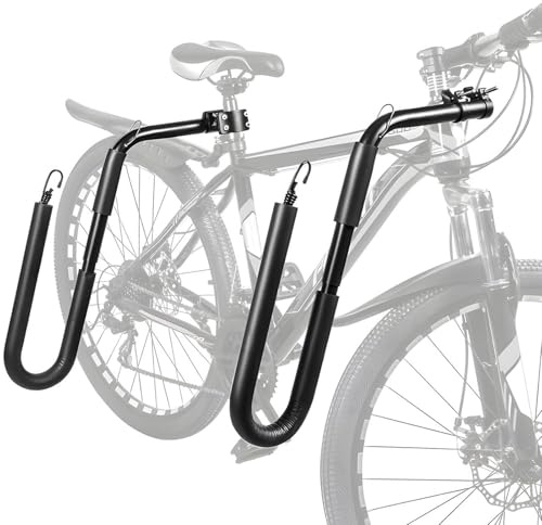 DTNESS Fahrrad Surfboard Racks Motorrad Surf Board Halter für Shortboards Longboards SUP Paddleboards Ski Windsurfing Boards Outdoor Sport Surfen Wakeboard Träger für Fahrrad Moped