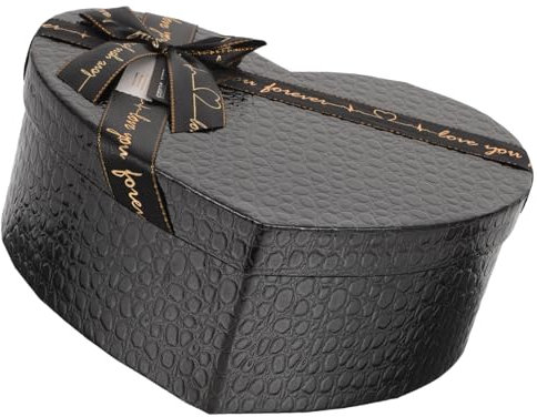 GLEAVI Valentinstag-Geschenkboxen In Herzform Valentinstag-Herzen Leckerli-Box Herz-Geschenkbox Pralinenschachtel Für Den