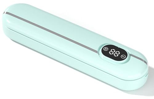 LoKori Vacuum Sealer Machine| Food Sealers Vacuum Packing Machine | Single Sealing/Vacuum Sealing Two Modes| Includes 10 Vacuum Sealer Bags|Dry & Moist Food Preserving,A
