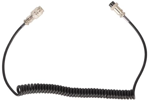 SUNGOOYUE Câble D'extension de Microphone Radio CB, Cordon Mâle Femelle pour Divertissement Cobra