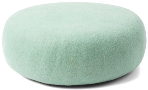 myfelt Fine Colour Pouf – Cojín de meditación pequeño – Cojín de meditación Decorativo, cojín de Relax