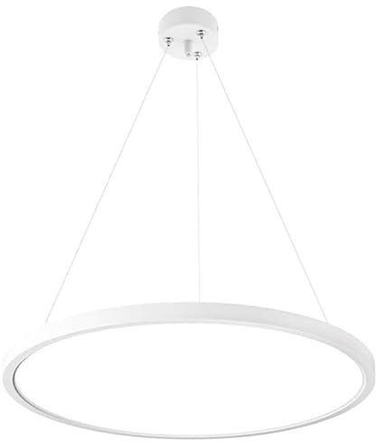 ledbox Lámpara colgante Led MOON KRAMFOR 40-44-48W, Ø583mm, CCT + Night Light, suspendido, 3000-4000-6000K