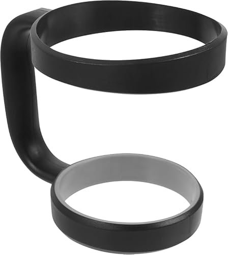 Antiscivolo regolabile Tumbler maniglia da viaggio 30 once in acciaio inox Cup Holder per tazza, tazza da viaggio Tumbler Cup