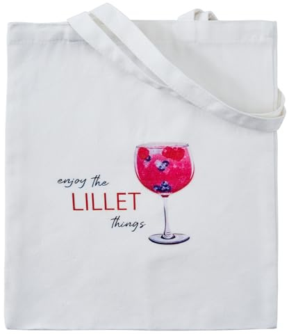 Jute Beutel – Enjoy the Lillet Things | Stilvolle Tasche für Genuss & Nachhaltigkeit,Lillet Tasche,Geschenk für Lillet-Liebhaber, Geschenk für Freundin, Lillet-Liebhaber-Tasche, Gfit zum Geburtstag