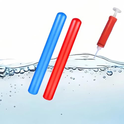 Schwimmnudel Poolnudel, Zum Baden Oder Aquasport,150cm Aufblasbarer Schwimmnudel, Langlebiger Poolnudel Hohl Schwimmnudel,Schwimmstange Pool Schwimmnudel Float Spielzeug Für Kinder Und Erwachsene,2PC