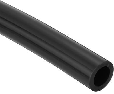 sourcing map Silicone Tubing 3/4(19mm) ID x 1(25mm) OD 3.3Ft Black | Silicone Rubber Tube Air Hose Water Pipe for Pump Transfer