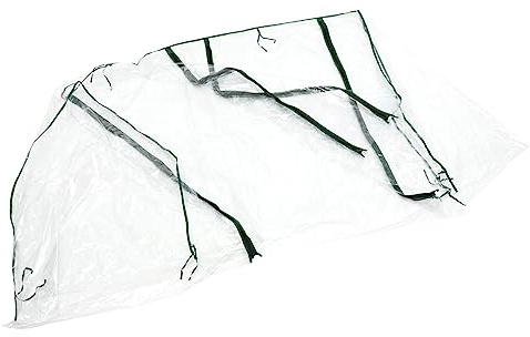 HANABASS Copertura Ricambio per Mini Serra Kit per Serra da Cerniera Accessori per Protezione per Piante da