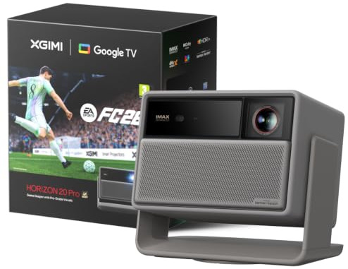 XGIMI Horizon 20 Pro Edición Limitada Proyector Láser Triple RGB 4K | 4100 Lúmenes ISO, Google TV con Netflix Oficial, Zoom Óptico & Lens Shift, IMAX Enhanced, Dolby Vision, Contraste 20.000:1