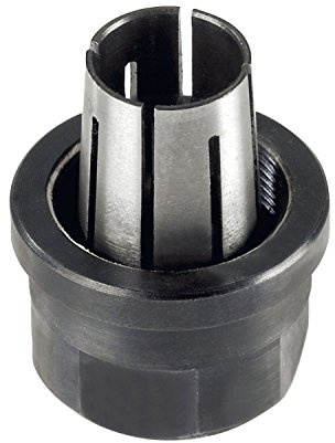 Festool Spannzange SZ-D 10 mm für OF 1400 / OF 2000 / OF 2200 | Originales Zubehör für Festool Oberfräsen – Spannzange mit Überwurfmutter, 10 mm Schaftdurchmesser