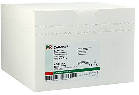 Cellona Synthetikwatte 10 Cmx3 m Steril