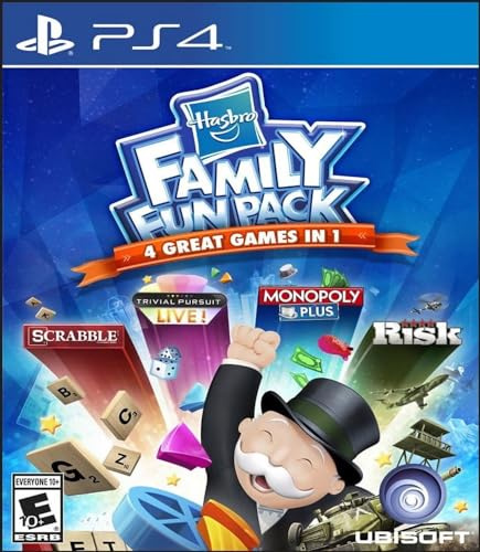 Hasbro Family Fun Pack - PlayStation 4 Standard Edition by Ubisoft