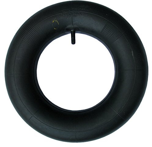 Chambre à air 4.80/4.00-8 et 4.00-8 pour roues de brouette pneumatiques, chariot de jardin, diable, taille 16 jante valve droite 8 pouces