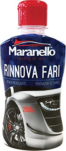 rinnova faros delanteros ml.250 Solución contra l 'ossidazione del cristal de los faros de coche