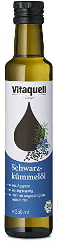 Vitaquell Bio Schwarzkümmel-Öl kaltgepresst, nativ 250 ml