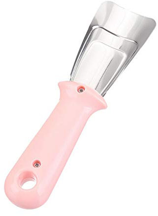 BestWayDigital Stainless Steel Refrigerator Shovel Ice Scraper Removal Deicing Tool Kitchen (Pink)