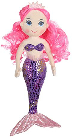 Gipsy- Meerjungfrauen, 30 cm, Haarnadel, Rosa, 071068