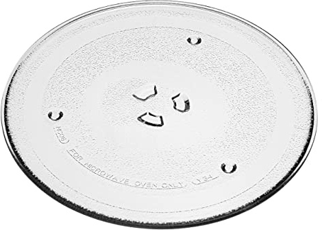 vhbw Glas Mikrowellen-Teller kompatibel mit Samsung GE71M GE71M/XEN | GE71M-X GE71M-X/XEG, GE72V-BB GE72V-BB/SWS Mikrowelle