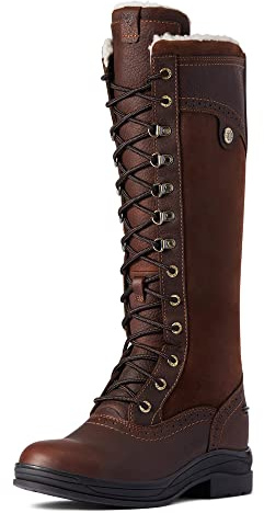 Ariat Wythburn Damen Klassische Stiefel, braun, 40 EU