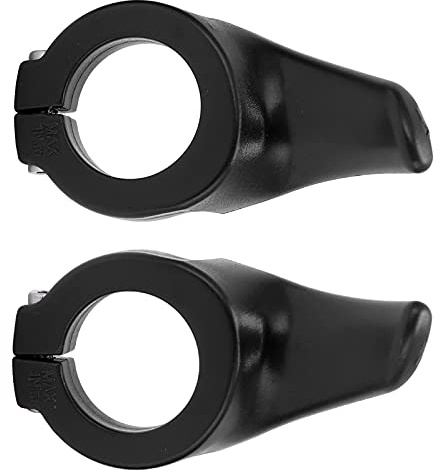 VGEBY Fahrradablage Lenker Mini Fahrradtasche Universal Bike Extended Bar Ends für Mountainbike (Schwarz)