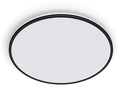 Philips LED Ozziet Deckenleuchte, SceneSwitch, Schwarz