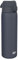 Ion8 Gourde Inox Léger, 600ml, Non Isolé, Anti-Fuite, Facile à Ouvrir, Verrouillage Sécurisé, Lavable au Lave-Vaisselle, Poignée de Transport, Durable, Acier Inoxydable, Bleu Marine Cendré