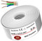 MAS Premium Feuchtraumkabel Stromkabel 5-200m Mantelleitung NYM-J 3x1, 5 2,5 4 6 10 oder 5x1,5 2,5 4 6 10 16 Elektrokabel für feste Verlegung (NYM-J 3x2, 5 mm², 5m)