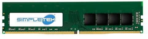 SIMPLETEK - Memoria RAM DDR4 32GB 3200MHz Gaming DIMM - Modulo ad Alte Prestazioni con Dissipatore - Overclock Ready 1.35V