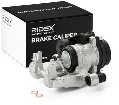 RIDEX 78B2048 Bremssattel Bremszange Hinten Links Kompatibel mit VW Passat Variant 3G5, CB5 3Q0615423V 3Q0615423 3Q0615423X