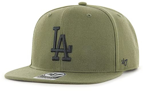 '47 Brand Snapback-keps Captain Los Angeles Dodgers Sandelträ