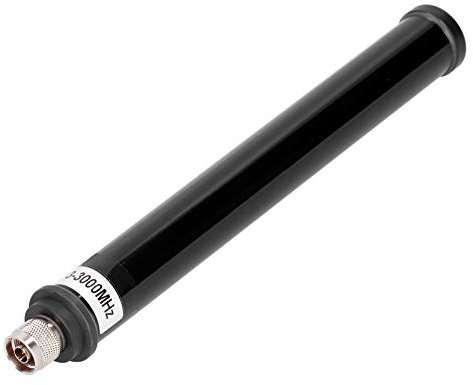 Antenne Mobile, Antenne à Gain De Bande Complète Antenne Antenne Tv Exterieure Puissante Large Bande 3‑3000 Mhz AT‑3‑3000 Amplificateur De Signal Antenne De Scanner Portable Type De Connecteur N-P