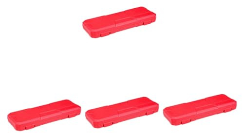 jojofuny 4 Uds Caja Caja De Pinza Soporte De Almacenamiento De Pinza De Almacenamiento Simple De Herramientas De a Soporte De a Contenedor De o De Plástico