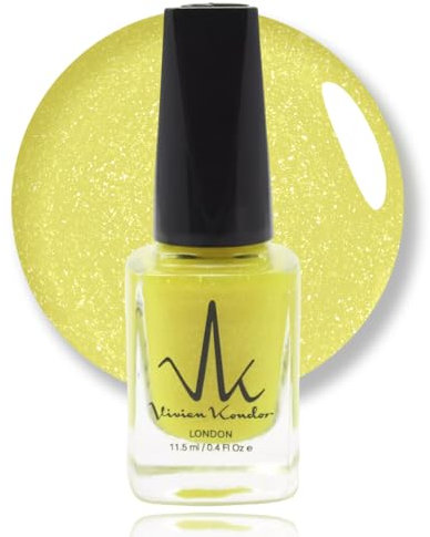 Lemon Classic Nail Polish Quick Drying Nail Varnish Long lasting No UV Need Vegan Nail Polish