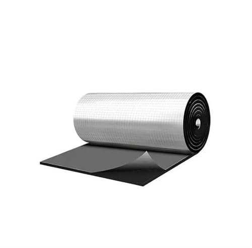 SICOTTON Schalldämmende Baumwolle Fürs Auto Schalldämmmatte Aus Aluminiumfolie Fürs Auto Wattepads Selbstklebende Schalldämmmatte Fürs Dach(10MM)