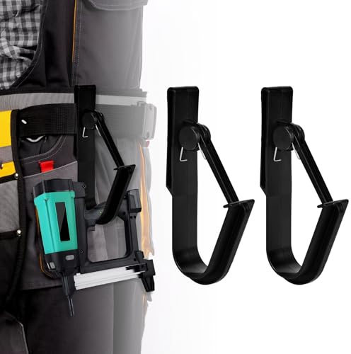 Befun Scaffold Hook, Universal Tool Belt and Cordless Impact Wrench Holder | Practicality, Strength and Reliability