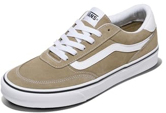 Vans Men's Brooklyn LS Shoe | Low-Top Sneakers for Everyday Wear, Walking, Work & Fashion, Suede Bay Leaf, 11