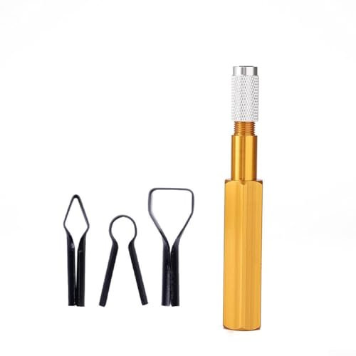 Lecreatekit Efficient Corner Smoothing Cutter for Wall Corner Finishing in Various Construction Projects (yellow)