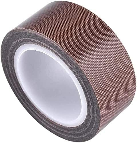 PTFE-Klebeband PTFE-beschichtetes Gewebe Teflonband Klebeband Hochtemperatur-teflonband Für Vakuum-, Hand- Und Impulsschweißgeräte, 100mm