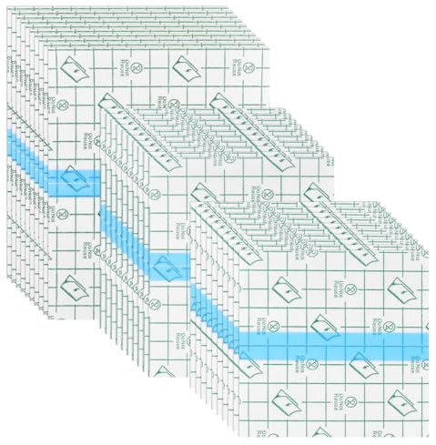 Pansement Tatouage Waterproof, 25 Pièces Transparent Pansement Bandage, 15x12cm/10x12cm/10x10cm Film Protection Tatouage, Convient pour Recouvrir la Peau, Protéger les Plaies Lors de la Natation