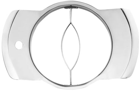 Peel Mango Tool - Fruit Cutter, Stainless Steel Peeler Slicer, 304 Steel Mango Pitter Divider for the Kitchen, Fresh Fruit Separator, Home Gadget for Smooth Mango Preparation, Salatherstellu