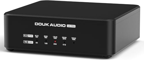 Interface Numérique USB Douk Audio U2 PRO XMOS XU316 (DDC), USB-C vers optique/coaxial/HDMI-IIS, DSD512/PCM768 kHz, Convertisseur Audio Numérique-Analogique portable pour DAC/PS5/Amplificateur