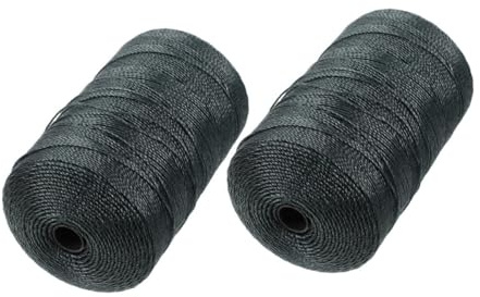 LALAFINA 1 Juego Cuerda De Nylon Multiusos para Reparación De Redes De Pesca De Resistente Y Duradera para Agua Salada Y Dulce 2