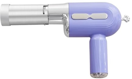 Máquina eléctrica para hacer pasta, máquina de prensa de fideos de mano para uso doméstico, herramienta de cocina fácil para hacer pasta fresca, ideal para cocinar en familia y fideos caseros
