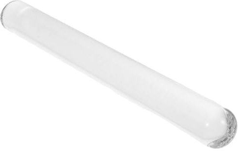 Housoutil Mattarello in Vetro Trasparente 30X260Mm Rullo Antiaderente per Pasta Fondente Biscotti e Argilla Utensile da Cucina Versatile per Dolci Pizza e Decorazione Facile da