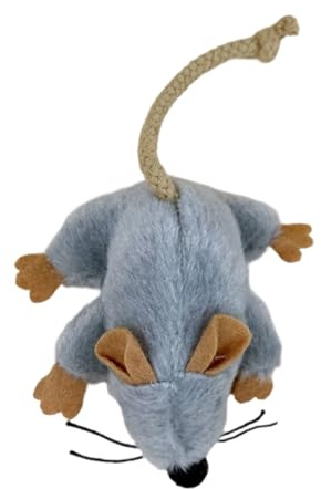 Genérico De Gatos Ratón De Peluche | Juego Compacto y Realista con Sonido Incorporado - De Ratón para Gatos,para Uso Diario En Interior Y Exterior como Regalo para Mascotas Cumpleaños Y Vacacio