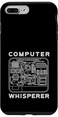 Circuit de Carte mère Computer Whisperer Hardware Coque pour iPhone 7 Plus/8 Plus